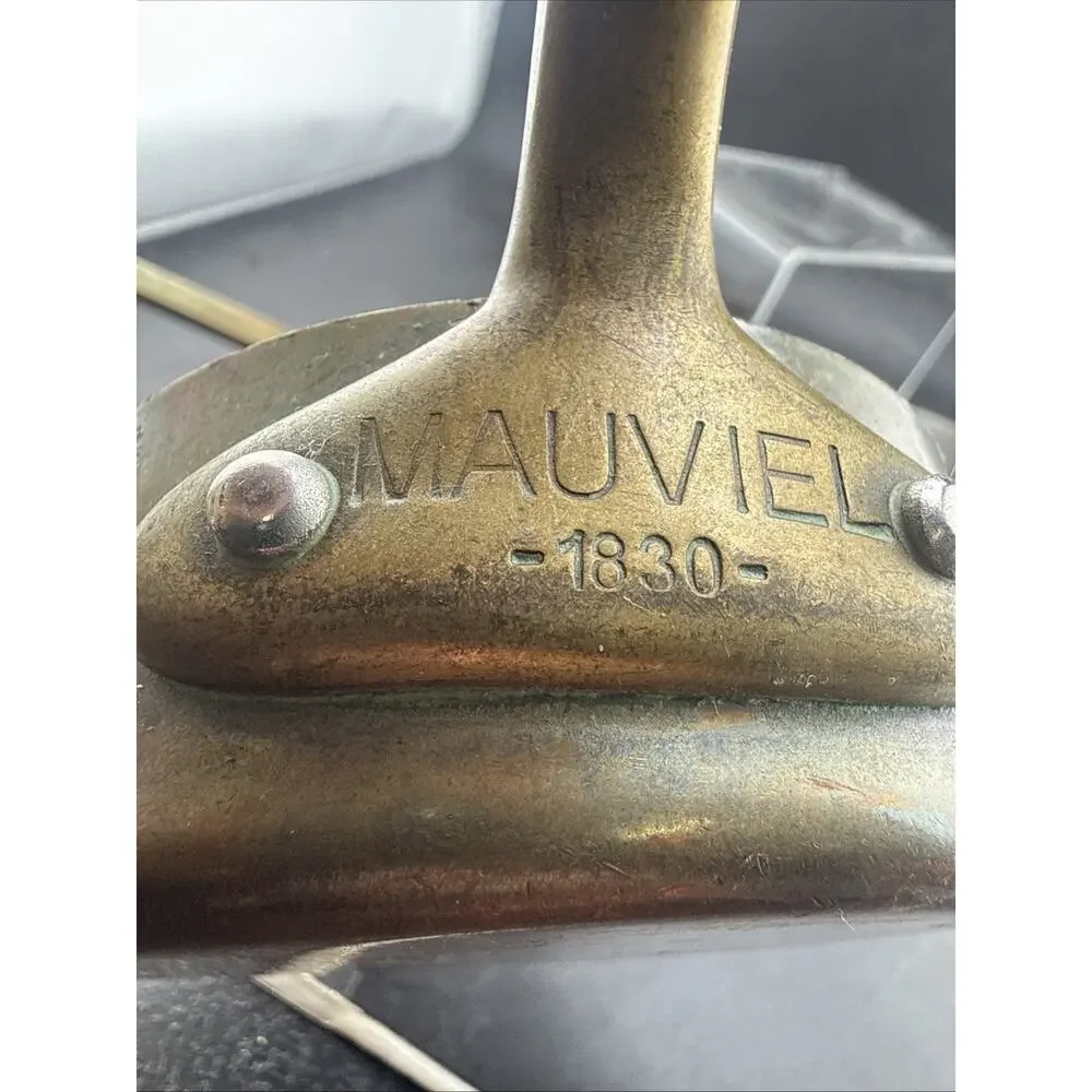 Mauviel 1830 France Copper Mini Saucepan Set of 3 Brass Handle M'Minis Lined 9cm